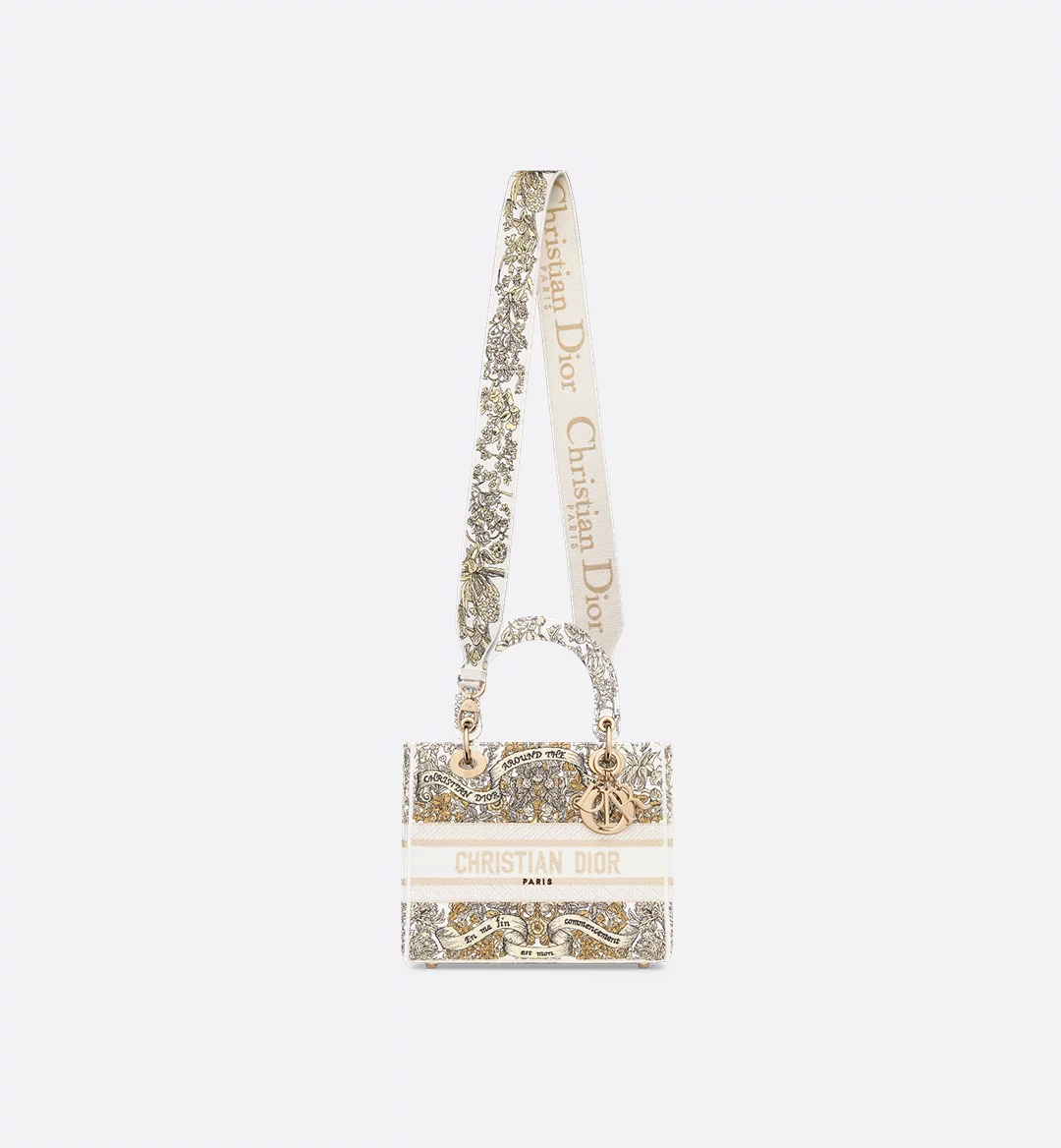 Medium Lady D-Lite Bag